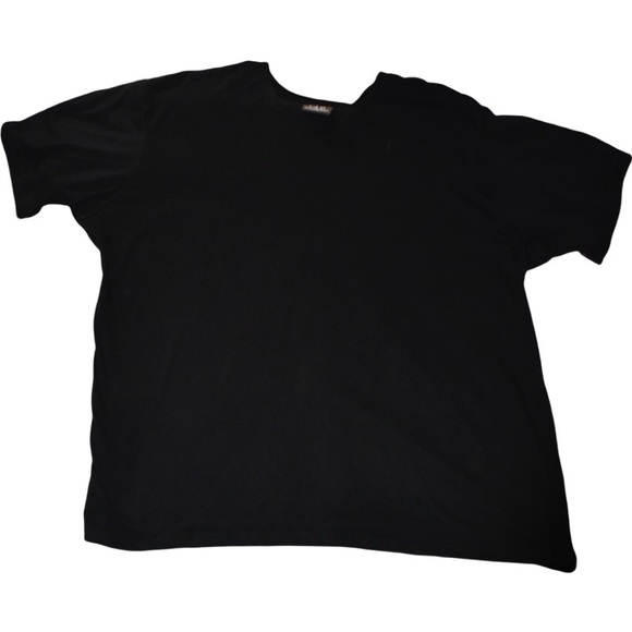 Men’s 2X GLB men’s plain black tee shirt. Nice like new! Gold Label Brand top - Picture 3 of 10